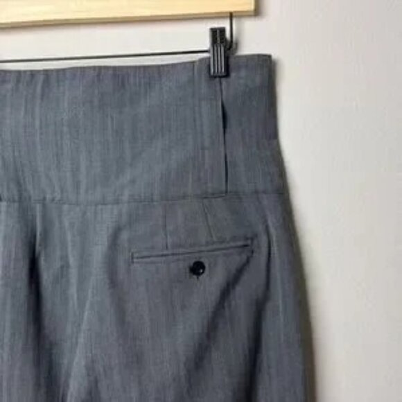 vintage dries van noten gray ultra high rise ribcage corset trousers pants - Picture 10 of 10